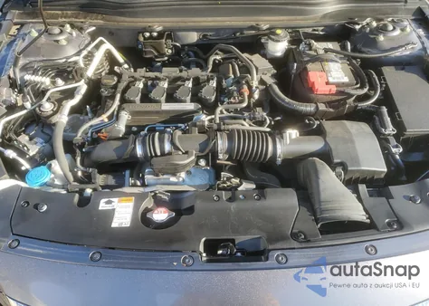 2019 Honda Accord Sport from USA, damaged, VIN 1HGCV1F39KA162925